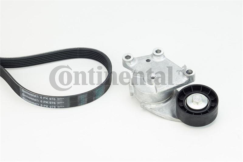ALTERNATÖR GERGİ KİTİ (6PK975) P207-P308-P3008-P5008-PARTNER-BERLINGO-C3-C4-C5-DS3-DS4 1.4-1.6 HDI - CONTI - OEM 16112778