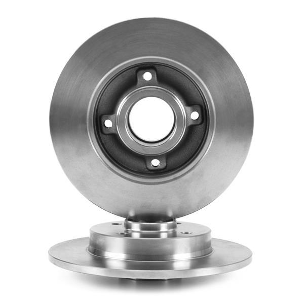 ARKA FREN AYNASI (ADET) P307-C4 1.4-1.6-2.0 HDİ 05> (249x9x4DL)(RULMANSIZ) - AYD - OEM 4246.Z9