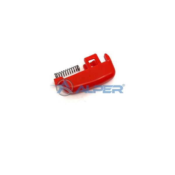 EL FREN DÜĞMESİ KIRMIZI MOKKA - ALPER - OEM 42389776D