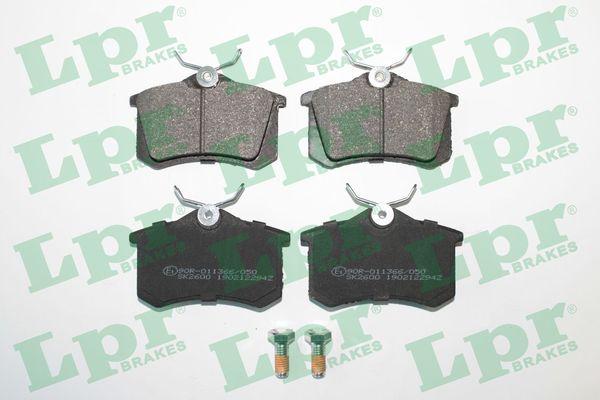 ARKA BALATA MGN II-LGN-GOLF III-IV-PASSAT III-POLO-C3-C4-P307-AUDI A3-A4 (87x52.9x15mm) - LPR - OEM 1H0698451F
