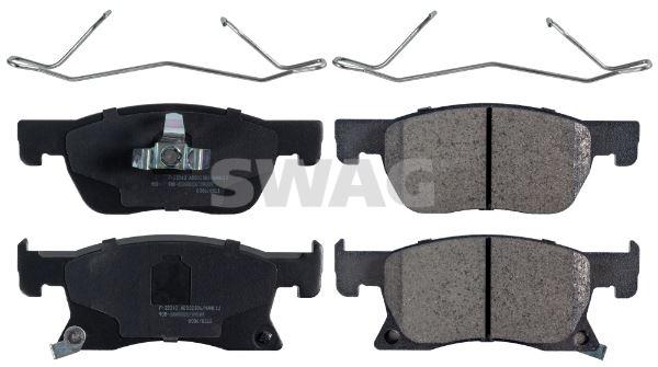 ÖN FREN BALATASI ASTRA K 16> (15 inc) (155.2x58.9x19.8) - SWAG - OEM 95526566