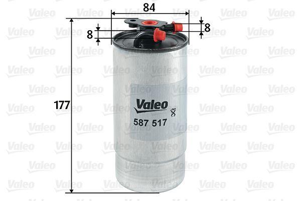 YAKIT FILTRESI BMW M47 M57 E46 E39 E53 . LAND ROVER RANGE ROVER III 306D1 L322 - VALEO - OEM 13327787825