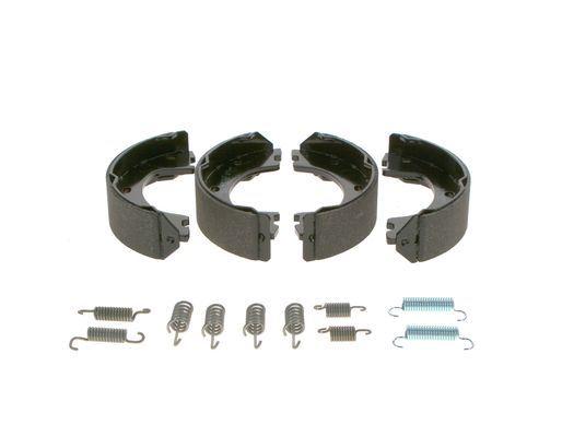 FREN BALATASI ARKA (PARK FRENI) MERCEDES SPRINTER B906 . VW CRAFTER 30-35-50 CIFT TEKER. YAYLI - BOSCH - OEM A9064200420