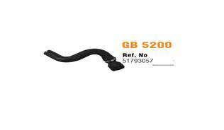 (5200) RADYATÖR ÜST HORTUMU GRANDE PUNTO 1.3 MJT - GB - OEM 51793057