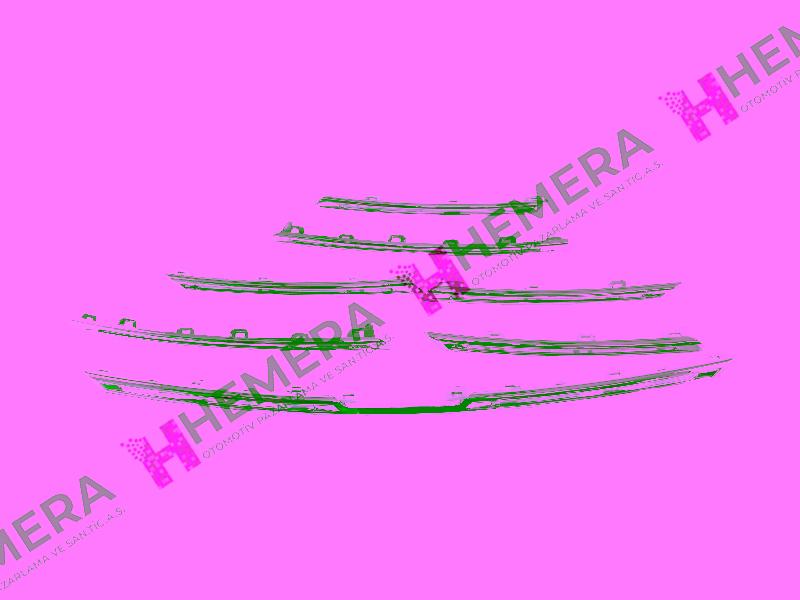 ON PANJUR NIKELAJI TALISMAN TAKIM - PULO - OEM 960103680R