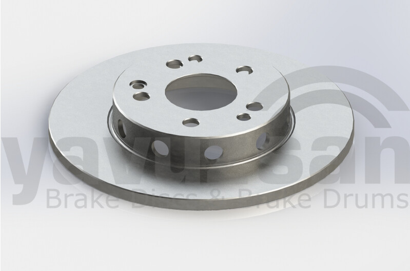 FREN DISKI ON MERCEDES C-CLASS W202 93>00 - FRENDI - OEM A2024210212