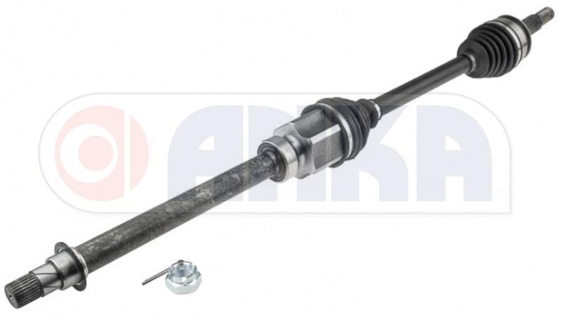 AKS KOMPLE SAG 1.2 TCE 130HP 2015- - ANKA - OEM 391002670R
