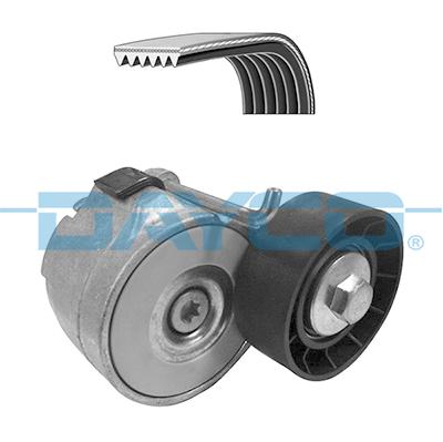 ALTERNATÖR GERGİ KİTİ LINEA-PUNTO-AGILA-ASTRA H-J-COMBO-CORSA C-D-MERIVA 1.3CDTI-JTD (K016PK1320) - DAYCO - OEM 6340616