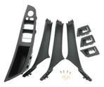 KAPI KOL TUTAMAK SETİ 7 PARÇA KATLAMA`LI (SİYAH) BMW F10 F18 - GKL - OEM 51417225873