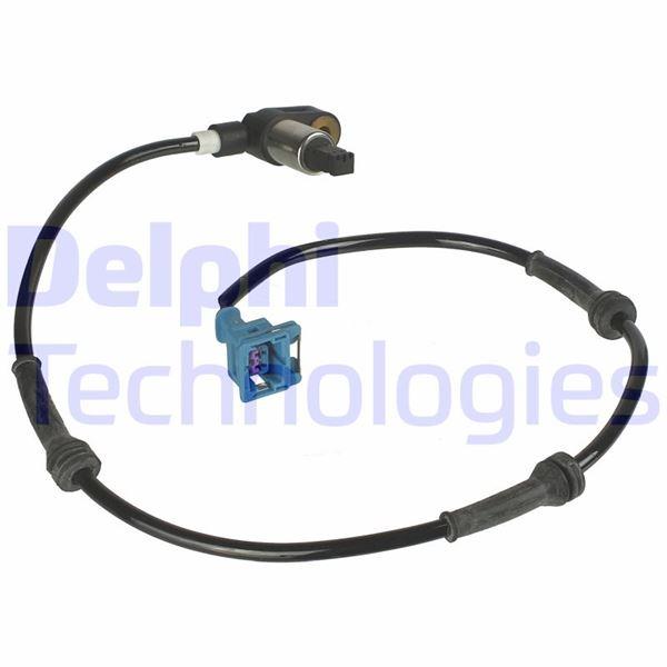ABS HIZ SENSÖRÜ ARKA P106 (96-99)SAXO (96-03)(695m) - DELPHI - OEM 4545.80