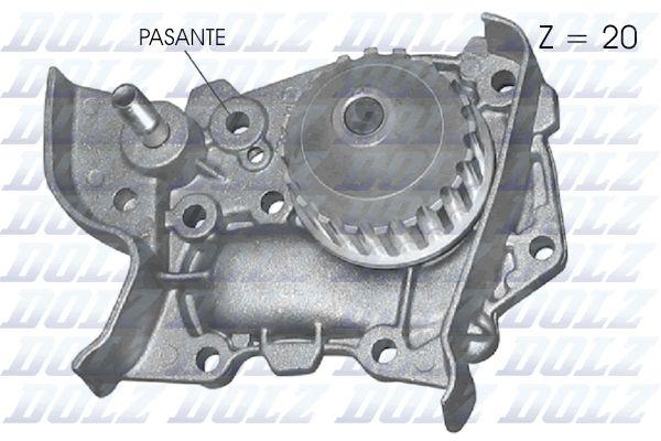 DEVİRDAİM KNG 97>CLIO II (98-05) MGN 96> (E7J)RN-RT-RXE 1.4 - DOLZ - OEM 8200146301