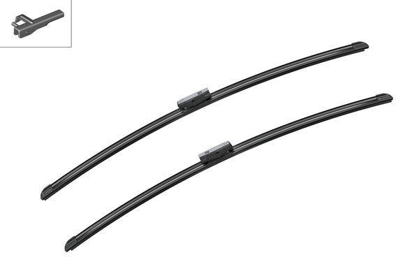 SILECEK SUPURGESI TAKIMI 700mm / 700mm MERCEDES W220 W221 - BOSCH - OEM A2218201300