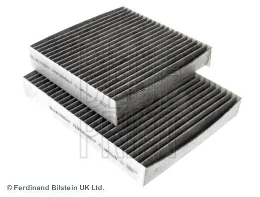 POLEN FİLTRESİ P207 1.4-1.4HDI-1.6HDI-1.4 16V-1.6 16V 06> C3 II 1.4-1.4HDI-1.6HDI 09> (KARBONLU) - BLUEPRINT - OEM 6447.VX