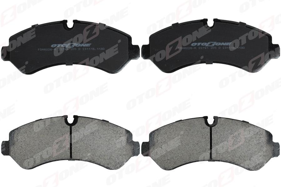 FREN BALATASI ARKA SPRINTER 907 18> - KALE BALATA - OEM A9074239700