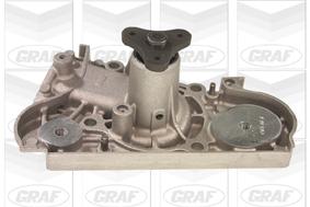 DEVİRDAİM SU POMPASI MAZDA MX-5 1,6L B64F 8AN1 90-98 / KIA CARENS 1,6L GA6D 02-> / SHUMA 1,5L B5 96-01 / CAPITAL 1.5L B6 DOHC EGI 92-> / SEPHIA 1.5L B6 DOHC EGI 92-> - GRAF - OEM 0K93715010