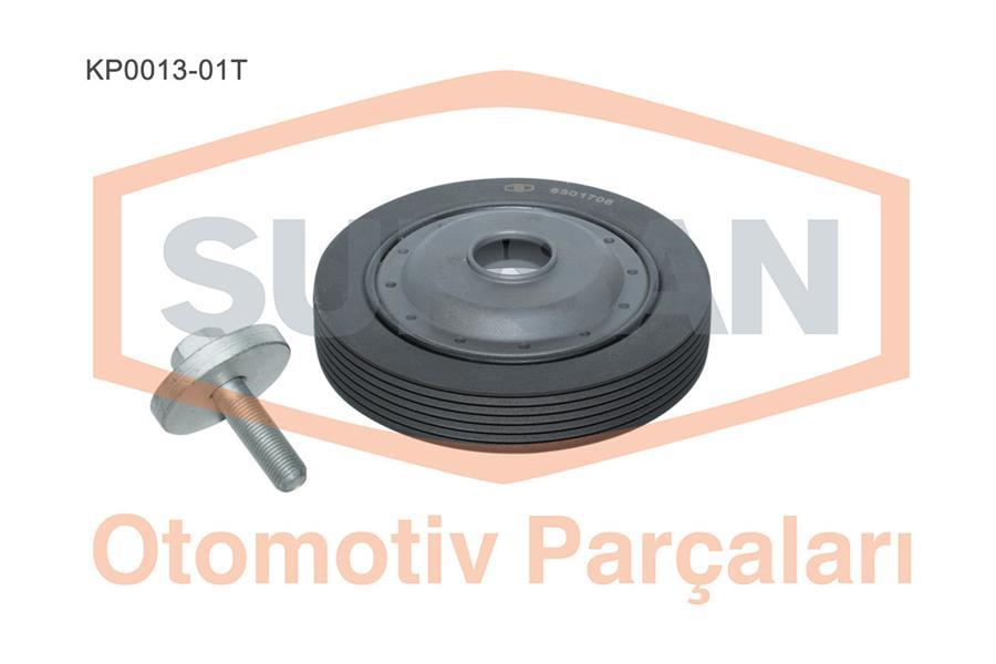 KRANK KASNAGI MEGANE 1.4 1.6 16V K4M-K4J - SUPSAN - OEM 7700101242