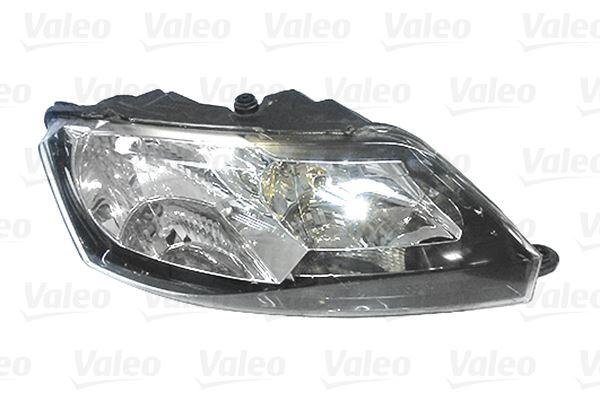 FAR SOL SKODA RAPID 1.2-1.2TSI-1.4TSI-1.6TDI 12=> (XENON FAR OLMAYAN ARAÇLAR İÇİN) - VALEO - OEM 5JB041015