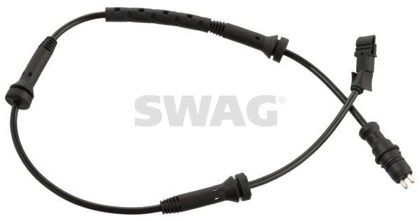 ABS TEKERLEK HIZ (DEVİR) SENSÖRÜ ÖN LAGUNA II 01=> - SWAG - OEM 8200084125