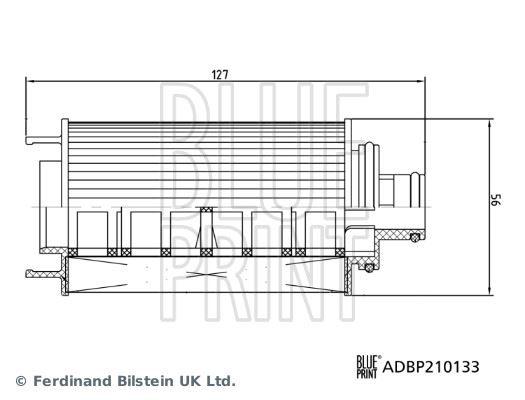 YAĞ FİLTRESİ D90 (SV9) D90 4X4 (SV9) D90 PRO (SH6) D90 PRO 4X4 (SH6) G10 (SH6) G10 PLUS (SH6) G20 (S - BLUEPRINT - OEM 10105963