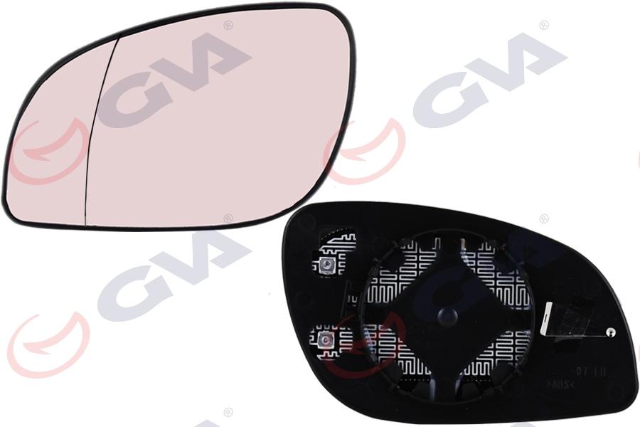 AYNA CAMI SOL VECTRA C 02> ISITMALI+ASFERİK VM-966AGHL - GVA - OEM 1428701