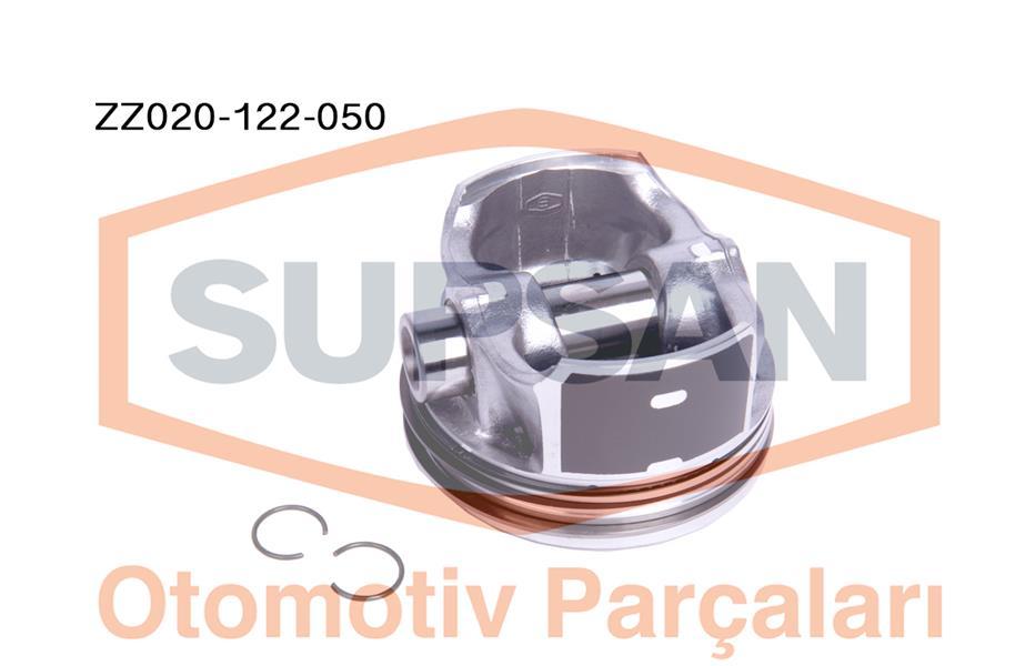 PİSTON AUDİ A1 1.4 TSI 16V ENG.(CAXA) - A1 1.4 TFSI 16V ENG.(CNVA) - A3/S3 1.4 TSI 16V ENG.(CAXC) - - SUPSAN - OEM 03C107065AP