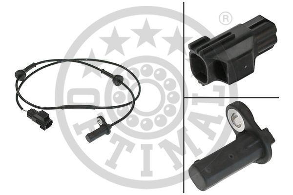 ON ABS SENSORU SAG VOLVO - S60 - 2.4 00-10. VOLVO - S60 - 2.4 D 01-10. VOLVO - V70 II (SW) - 2.4 00 - OPTIMAL - OEM 30773740