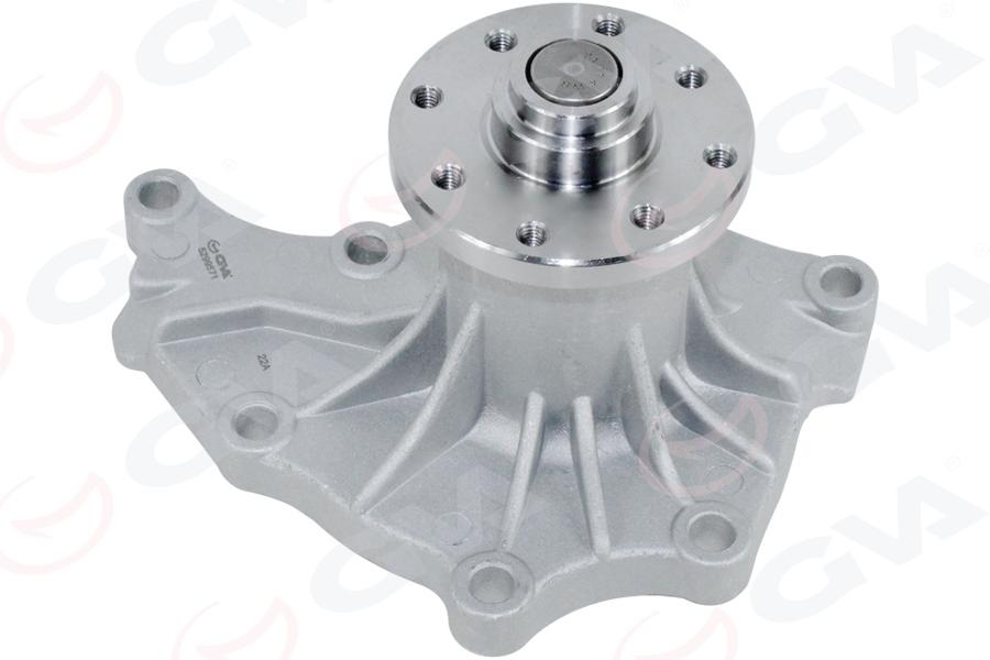 DEVİRDAİM SU POMPASI ISUZU D-MAX 2.5L 4JA-1 EURO3 04-07 / NKR LOW 2.8L 03-06 / NKR13 2.8L 88-96 / NKR55 2.8L 97-02 / NKR71 2.8L 07-10 / TFR54 2.5L 88-01 - GVA - OEM 894140341