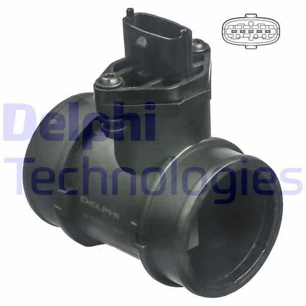HAVA DEBİMETRESİ (AKIŞ METRE) ASTRA G 98> CORSA C 00> AGILA A 00> 1.0 12V Z10XE-XEP 1.2 16V Z12XE - DELPHI - OEM 9193149