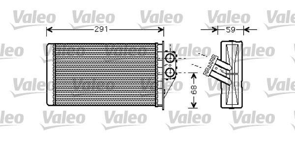KALORIFER RADYATORU 307 — VALEO VAL-812339 - VALEO - OEM 6448-K4