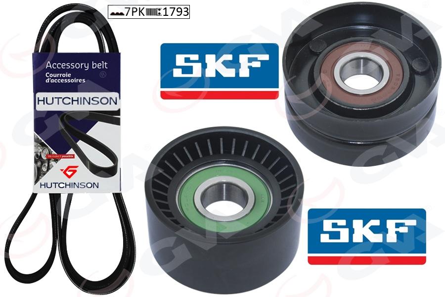 ALTERNATÖR GERGİ KİTİ KÜTÜKSÜZ MASTER II 1.9-2.5 D - GVA - OEM 117200051R
