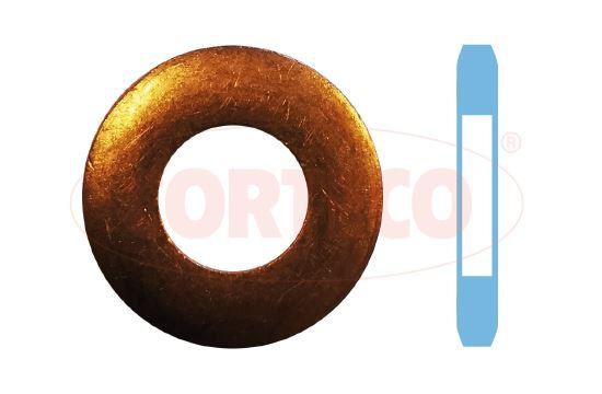 CONTA HALKASI. NOZUL TUTUCU RI_MET 7.30 15.00 1.76 COP 6 Seal Ring. nozzle holder - CORTECO