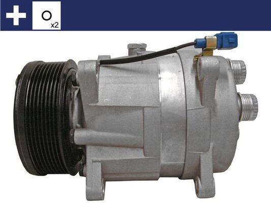 A/C-Kompressor VW GOLF III / SEAT IBIZA - MAHLE