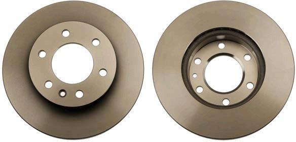 FREN DISKI ON MERCEDES SPRINTER B906 B907 B910 . VW CRAFTER 30-35-50 - TRW - OEM A9104210100
