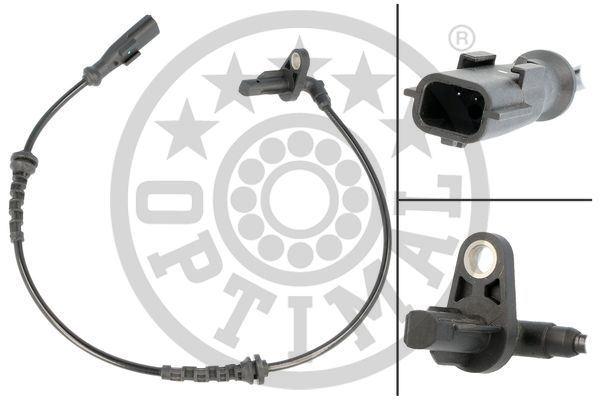 ABS HIZ SENSÖRÜ ARKA SOL LOGAN I-II-SANDERO I-II 1.2-1.4-1.6-1.5 DCİ - OPTIMAL - OEM 479000527R
