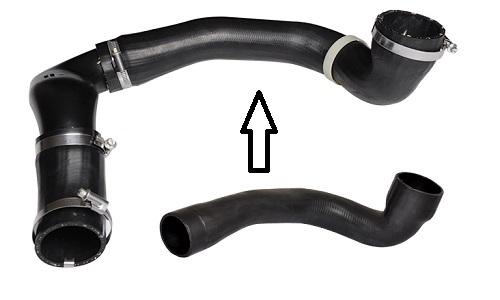 TURBOSARJ HORTUMU SAG LAND ROVER 224DT FREELANDER II L359 DISCOVERY II L318 BUYUK - OTOZONE - OEM LR066429