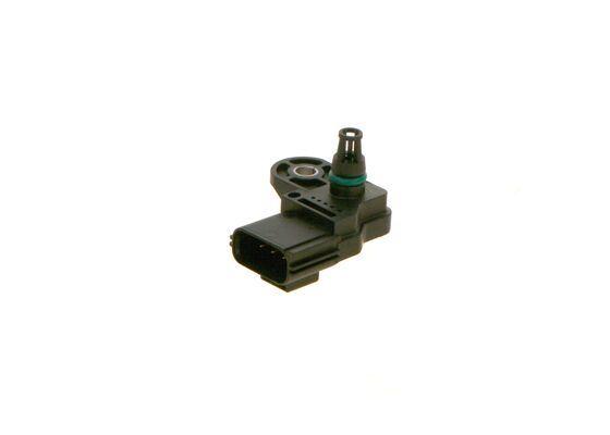 EMME MANIFOLDU BASINÇ SENSÖRÜ - VOLVO C30 (533) 10>12 C70 II (542) 10>12 S40 II (544) 10>12 S60 II ( - BOSCH - OEM 31216308