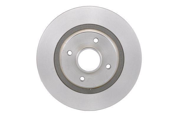 FREN DİSKİ ARKA RENAULT MEGANE II SW 02> SCÉNIC II 03> (270x10x4DL) - BOSCH - OEM 7701207898