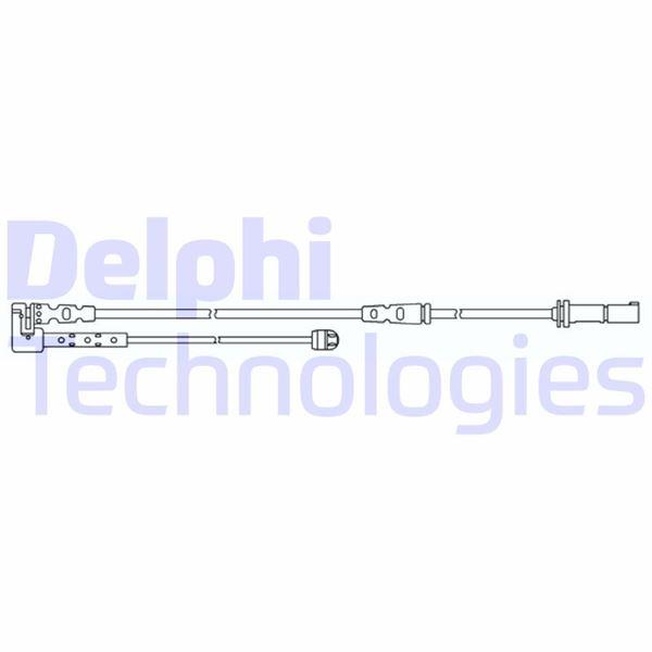 BALATA FISI ON BMW F40 F52 F44 F45 F46 F48 F49 F39 . MINI F54 F60 - DELPHI - OEM 34356888167