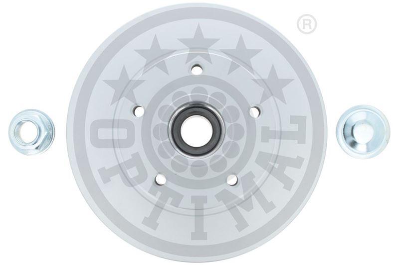 ARKA FREN AYNASI RENAULT LAGUNA II 01>07 SCENIC II 05>08 (274x11x5D) - OPTIMAL - OEM 7701472838
