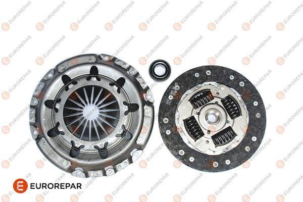 DEBRİYAJ SETİ P206-P307-P406-P407-PARTNER-BERLINGO-EXPERT-C4-C5-C8-JUMPY-XSARA-SCUDO 1.8 16V-2.0 16V HDI (EW10J4-EW10A-EW7A-EW7J4) - EUROREPAR - OEM 1611268580