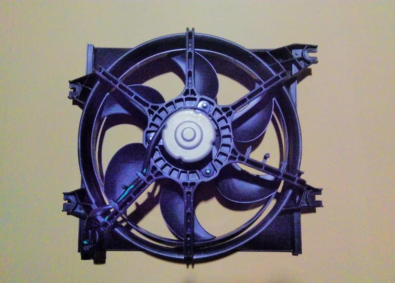 FAN MOTORU ACCENT 1.3-1.5-1.6 00-05 12V / 84W / CAP:320MM - ORIS - OEM 2538025000