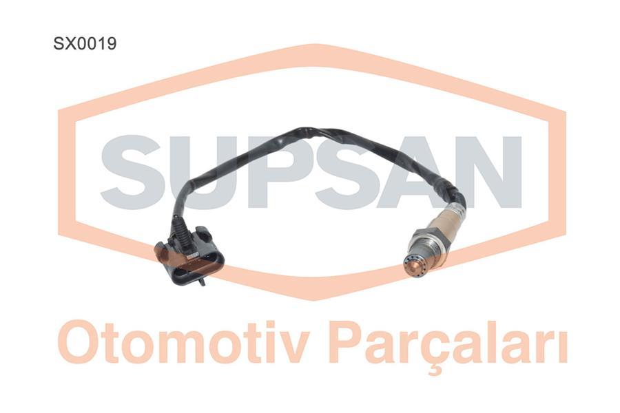 OKSİJEN SENSÖRÜ ASTRA G 1.4 16V (98-05)-ASTRA G 1.6 16V-VECTRA B 1.6 16V (95-02)-ASTRA 1.4 16V 98=> - SUPSAN - OEM 855345