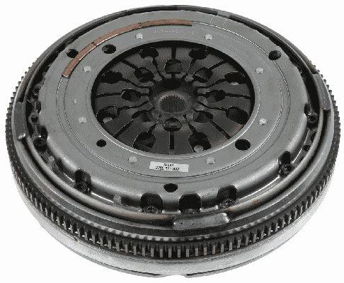 SACHS CLUTCH KIT DUAL MASS FLYWHEEL — SACHS 2289521002 - SACHS
