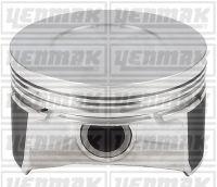 MOTOR PİSTON+SEGMAN(85.00)RFN (EW10J4)-RFR (DEW10J4-206-307-406-407-607-C4-C5 - YENMAK - OEM 0628.K4