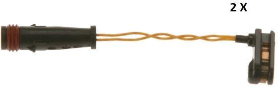 BALATA FISI ARKA MERCEDES W639 B906 B907 B910 . VW CRAFTER 30-35-50 CIFT - TRW - OEM A6395401417