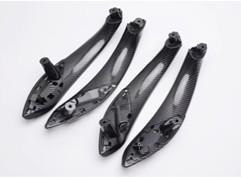 KAPI TUTAMAK SETI ON ARKA SET (KARBON FIBER SIYAH) BMW F30 F32 F34 F36 - GKL - OEM 51417279311