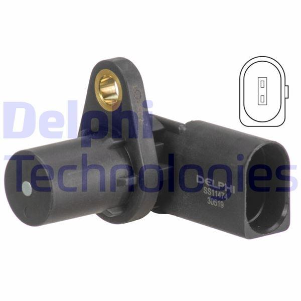 KRANK MİLİ SENSÖRÜ AUDIA4-A6-A8 - DELPHI - OEM 06E906433