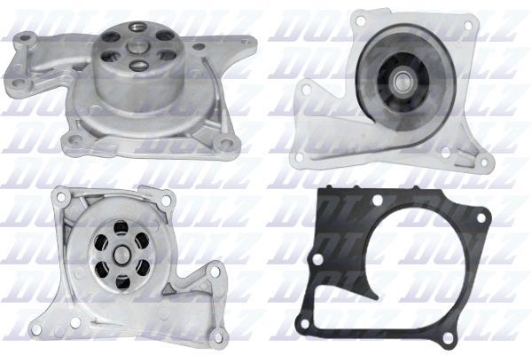 DEVİRDAİM POMPASI RENAULT CLIO IV 12> SYMBOL III 13> TALISMAN 15> MEGANE IV 15> DACIA SANDERO II 12> DUSTER 10> MERCEDES OM607 W176 W246 C117 W415 X156 NISSAN QASHQAI II 13> PULSAR 14> JUKE 10>1.5 dCi K9K (EURO 5 EURO 6) - DOLZ - OEM A6082001000