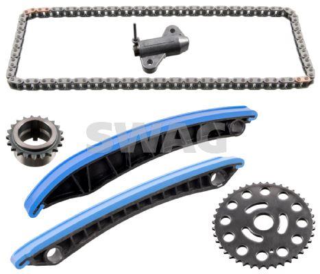 EKSANTRIK ZINCIR SETI MERCEDES OM622 OM626 W447 W205 . RENAULT R9M 1.6 dCi TRAFIC MEGANE KADJAR NISSAN QASHQAI X-TRAIL OPEL VIVARO B (KRANK DISLI YUKSEKLIGI: 33mm) - SWAG - OEM A6269930000