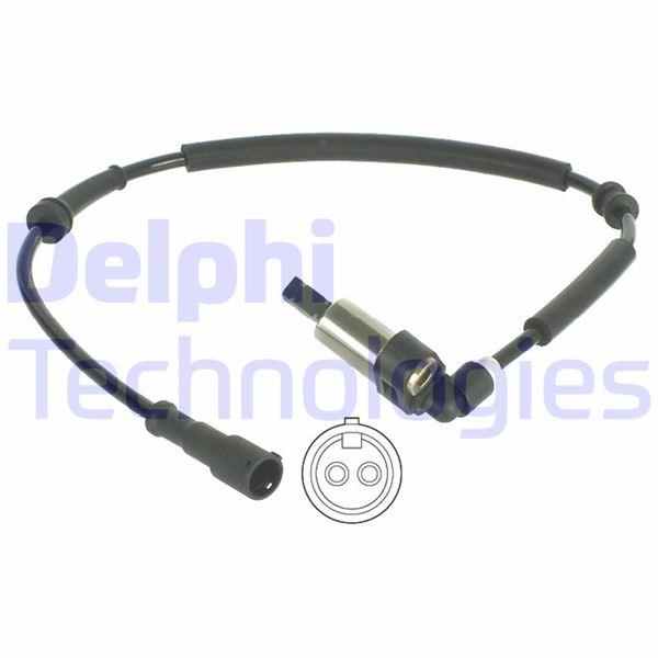 ABS HIZ SENSÖRÜ ARKA SOL MGN 1.9 DTİ-2.0İ-2.0 16V 99=> - DELPHI - OEM 7700834761